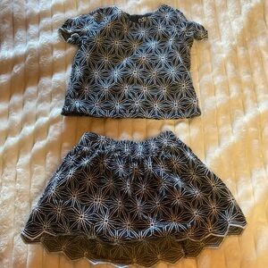 Girl 4T matching set Genuine Kids